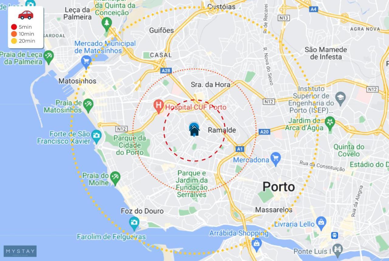 Mystay - Paraiso Do Norte Porto Bagian luar foto