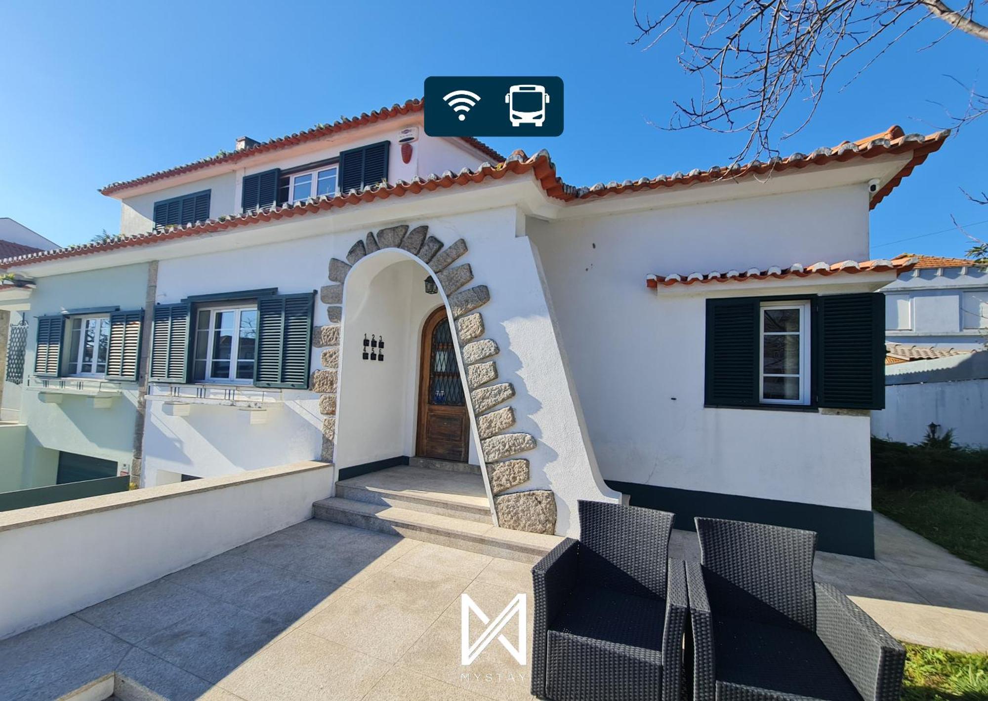 Mystay - Paraiso Do Norte Porto Bagian luar foto
